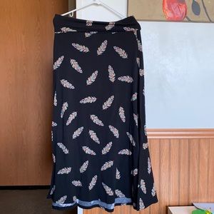 LuLaRoe Maxi skirt